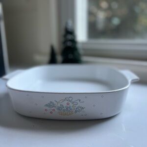 Corningware White Bakeware